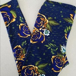 Beauty and the beast lularoe leggings TC