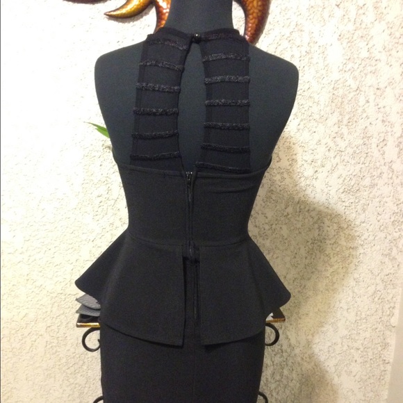 Foreign Exchange peplum dress - Picture 2 of 5