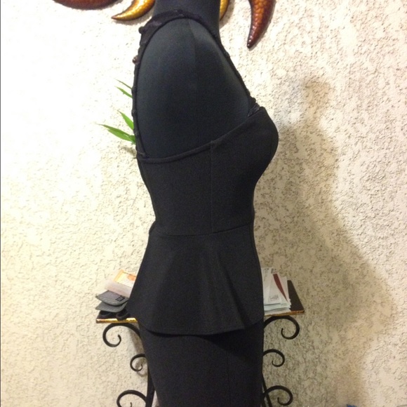 Foreign Exchange peplum dress - Picture 3 of 5
