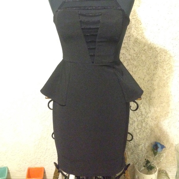 Foreign Exchange peplum dress - Picture 5 of 5