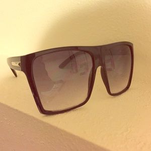 Oversized sunglasses