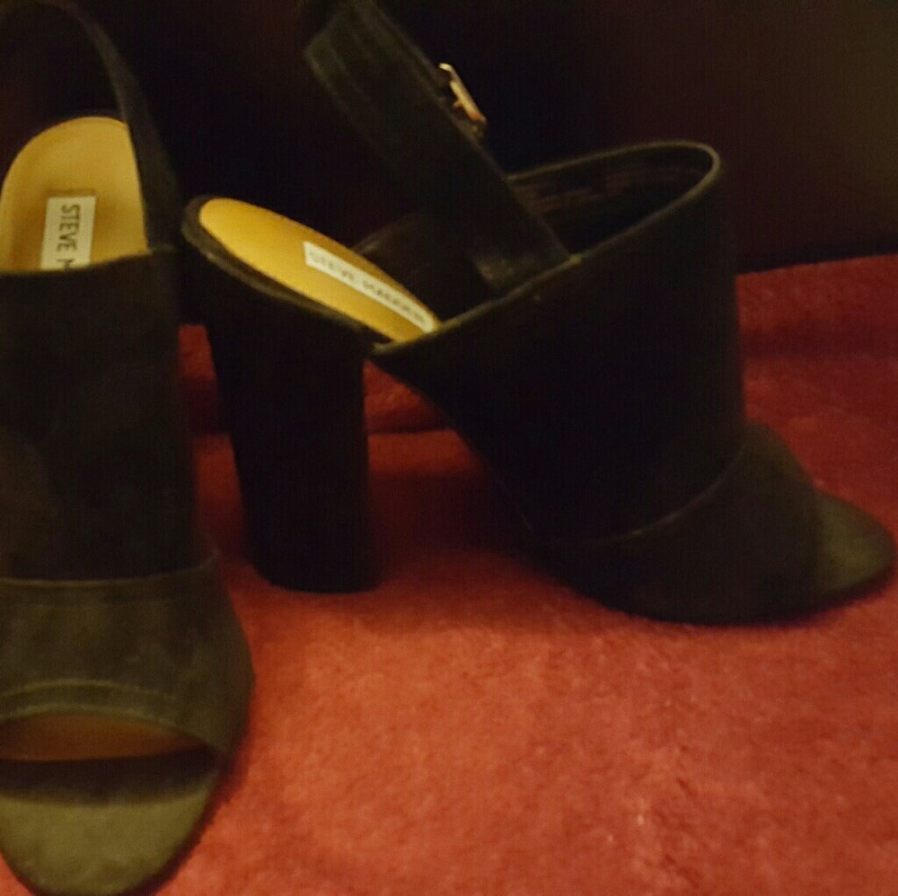 Steve Madden Pasqual booties/heels