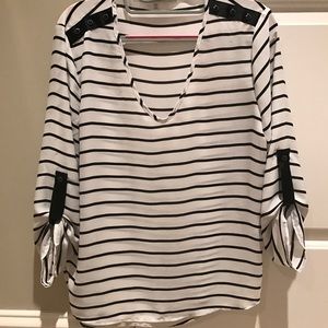 Fun2Fun Sheridan Stripe Stitch Fix Blouse