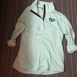 Varsity sweater PINK Victoria secret