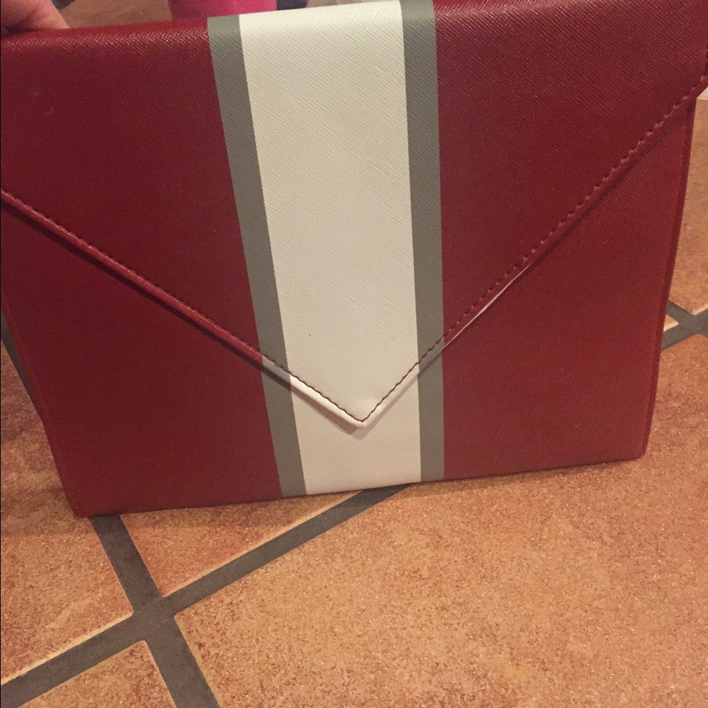 ALABAMA purse/clutch nwt too cool great