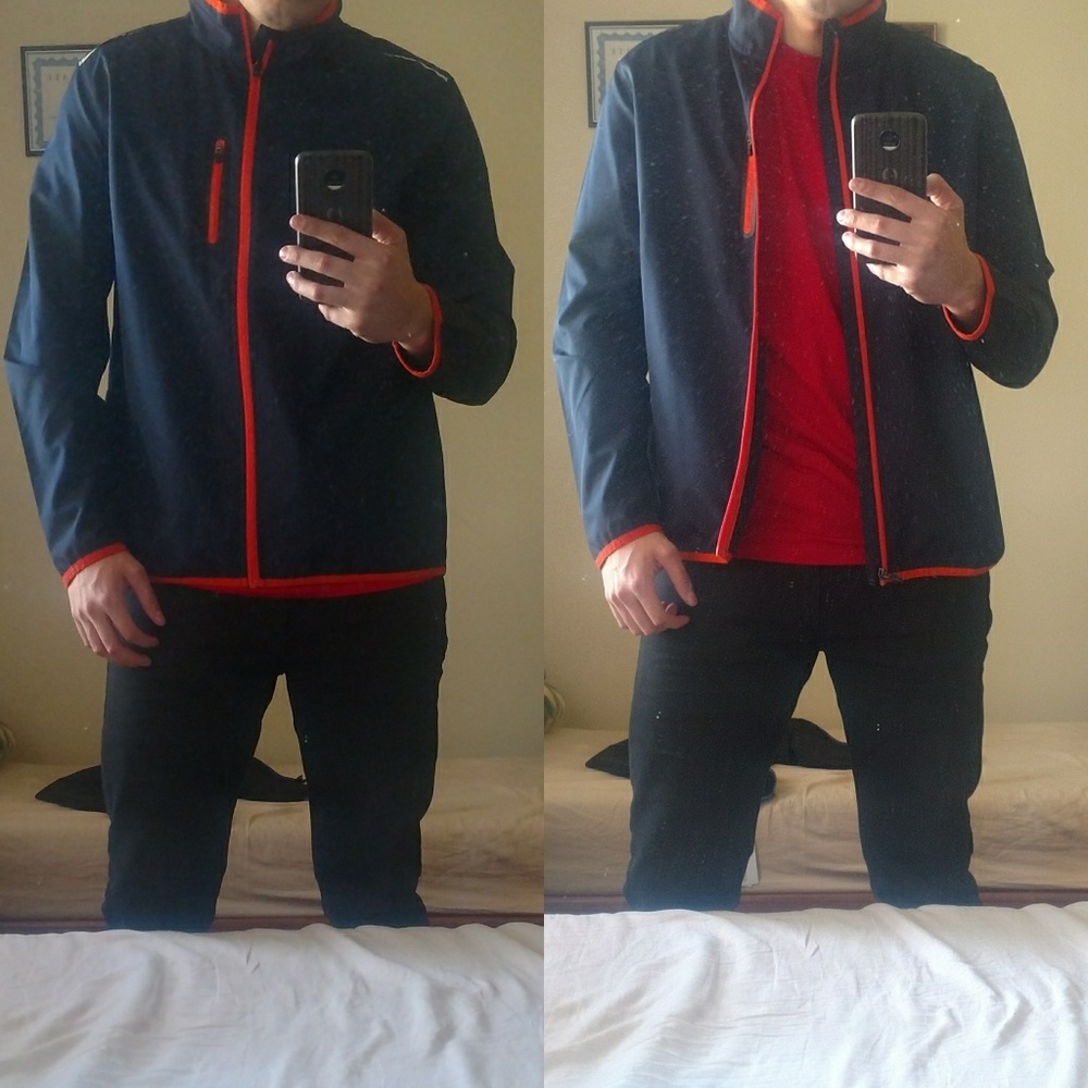 L Nordictrac Men's Athletic Jacket