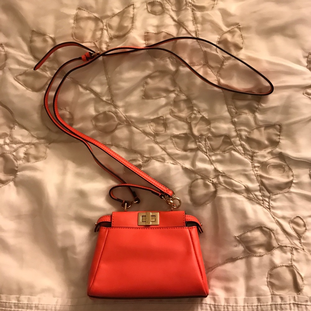 Micro size cross body bag