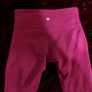 Lululemon Wunder Under Pants(Hi-Rise) Full-On Luon