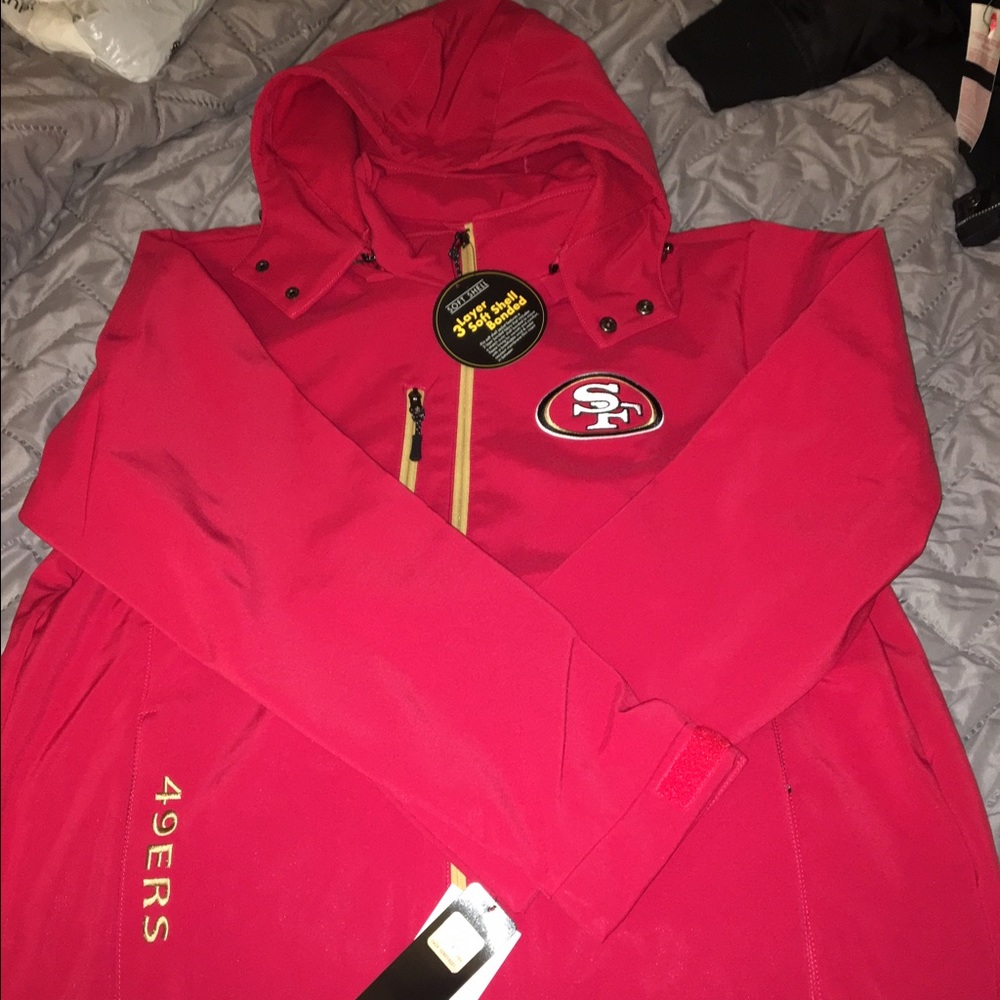 San Francisco men's jacket