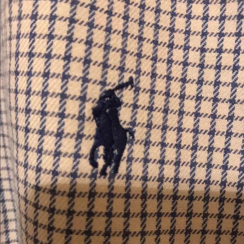 RL Button Down size L