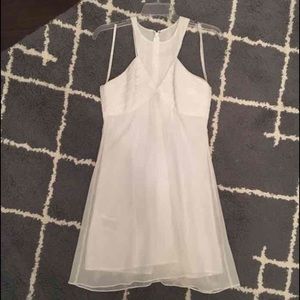 WHITE BCBG DRESS
