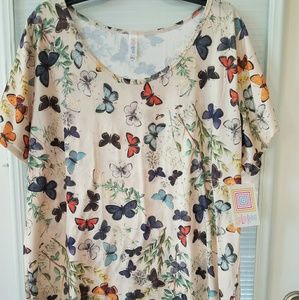 Butterflies butterflies. Lularoe classic t