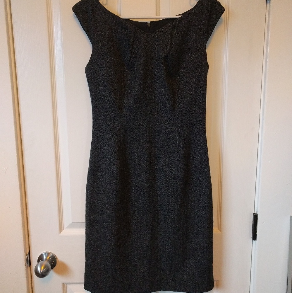 Mossimo grey sheath dress