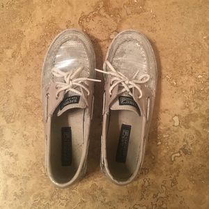 Sperry top-Sider sparkly boat shoes