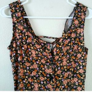 Vintage Button Front Dress