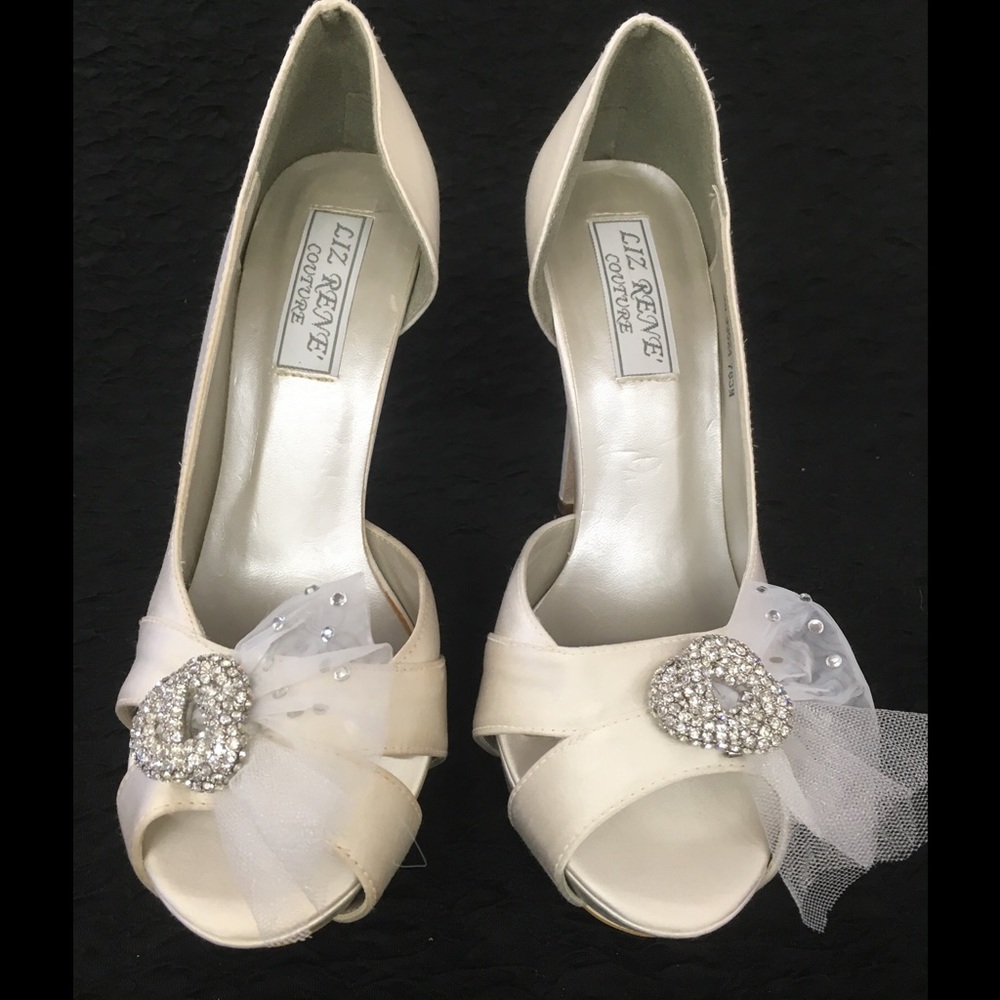 Liz Renee Paulette Silk shoe
