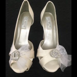 Liz Renee Paulette Silk shoe