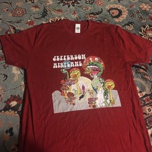 Jefferson Airplane rock n roll classic T-shirt