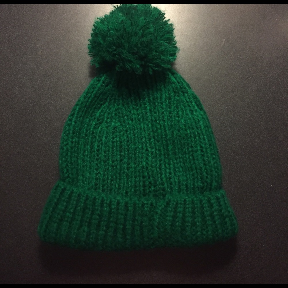 Green Beanie