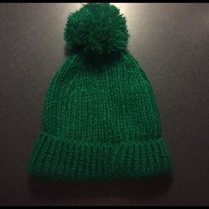 Green Beanie
