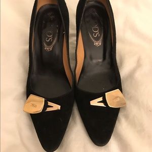JP Tod Suede Heels