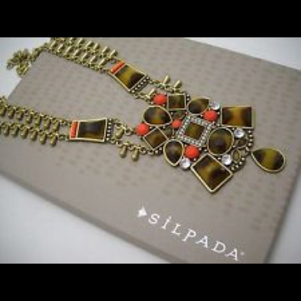 Silpada Sahara Sun Necklace.