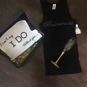 Bridesmaid Tank Top