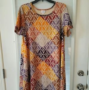 Xl lularoe carly. Fall colors.