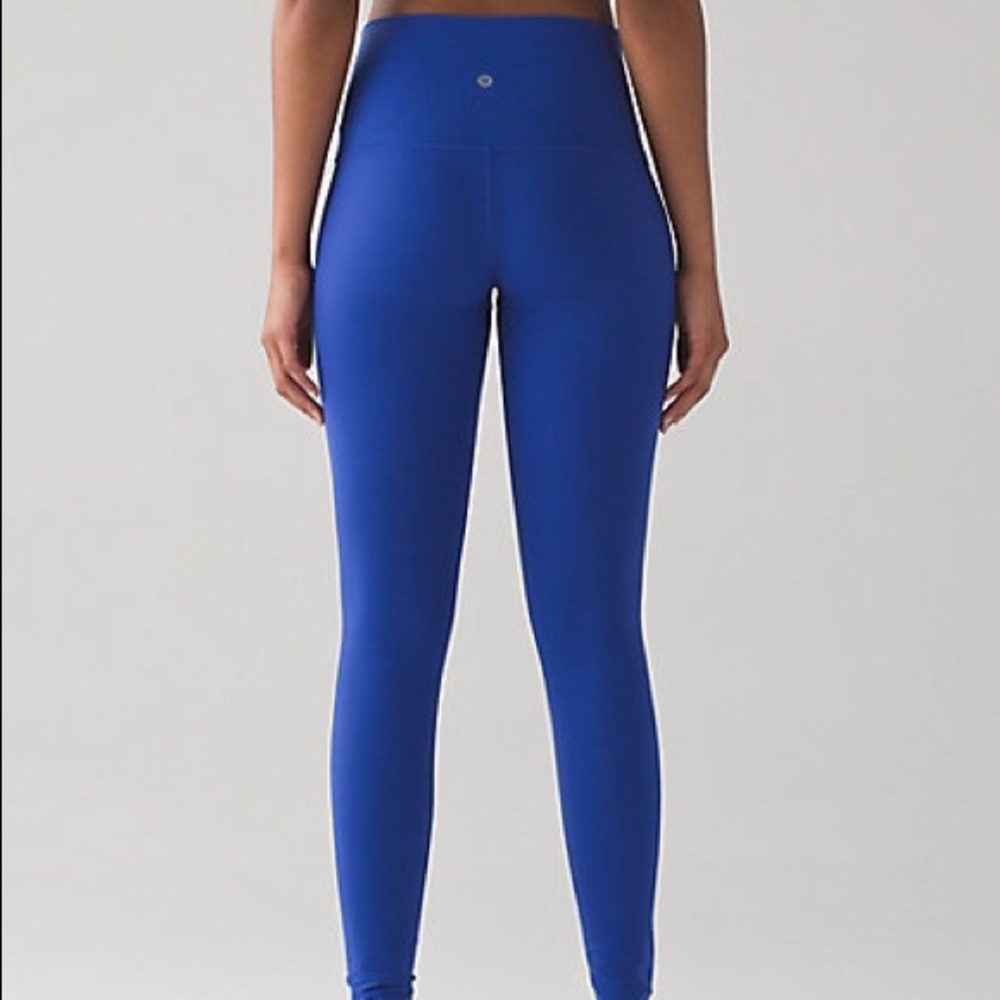 Lululemon Size 6 high-waisted workout leggings