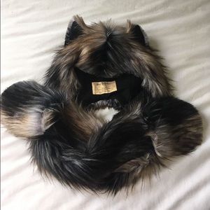 Spirithoods Rocky Mountain Wolf hood