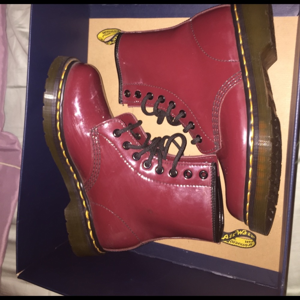 Doc martens boots