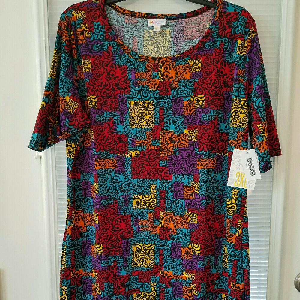 Bright julia with all the vibrant colors.
