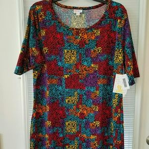 Bright julia with all the vibrant colors.