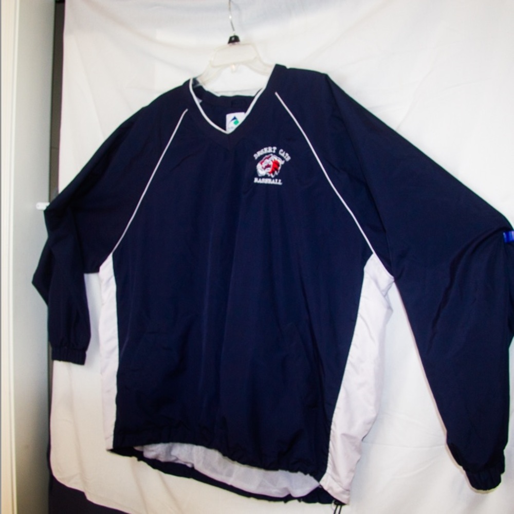 UofA NCAA style "Desert Cats Baseball" windbreaker