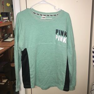 Teal Pink Crew Neck Sweater! ❤