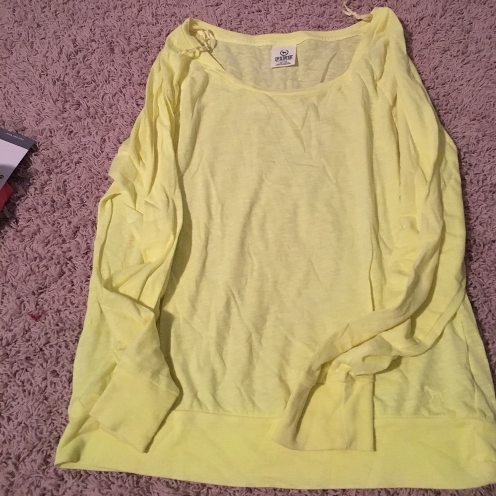 Neon Yellow VS Pink Long Sleeve
