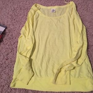 Neon Yellow VS Pink Long Sleeve
