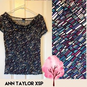 Ann Taylor cowl neck top