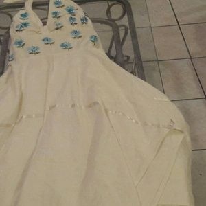 True Handmade Vintage Halter Dress . Sweet andSexy