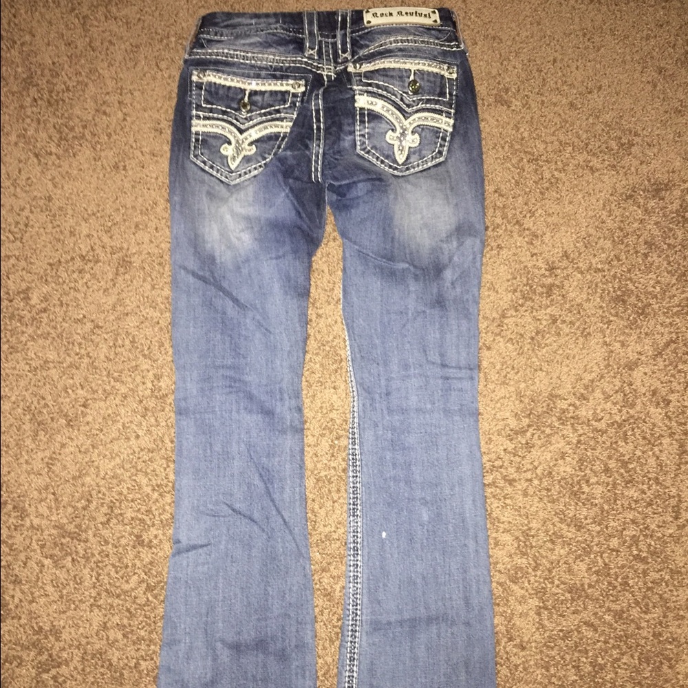 Rock revival jeans
