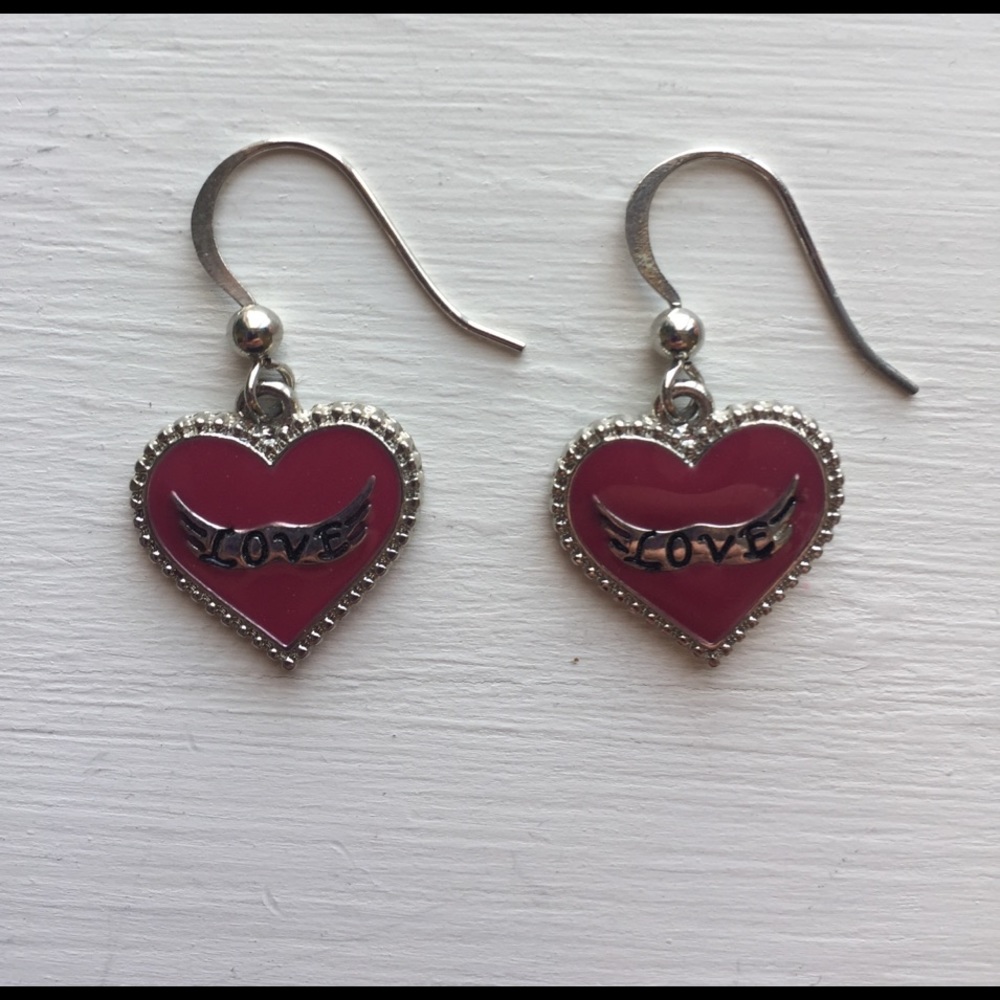 💓 love earrings