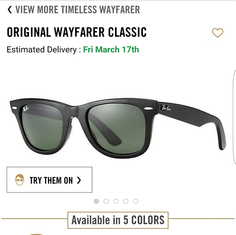Ray Bans