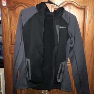 Athletic super warm marmot jacket size M