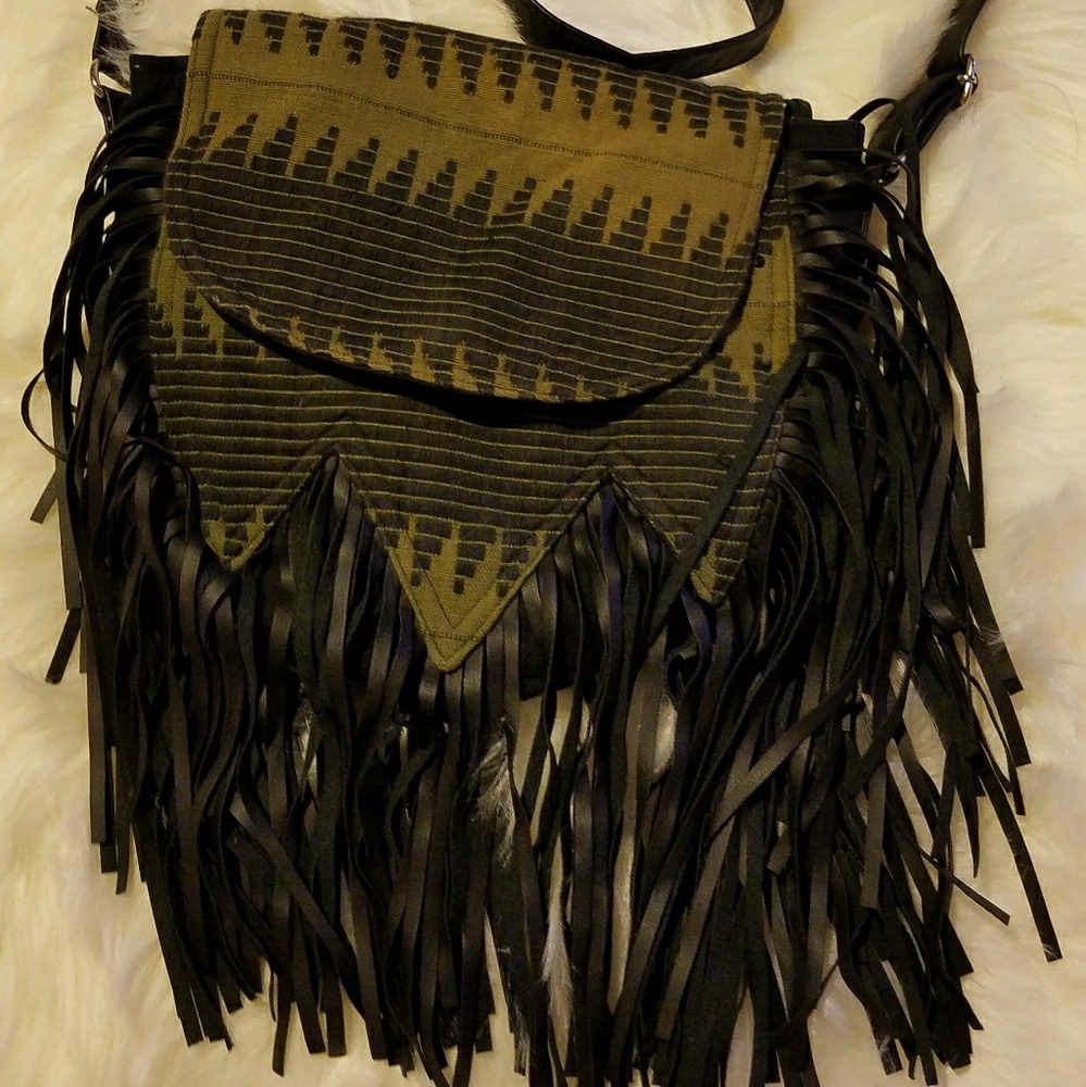 Urban Outfitters Ecote fringe crossbody