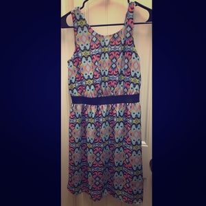 Multiple colored dress