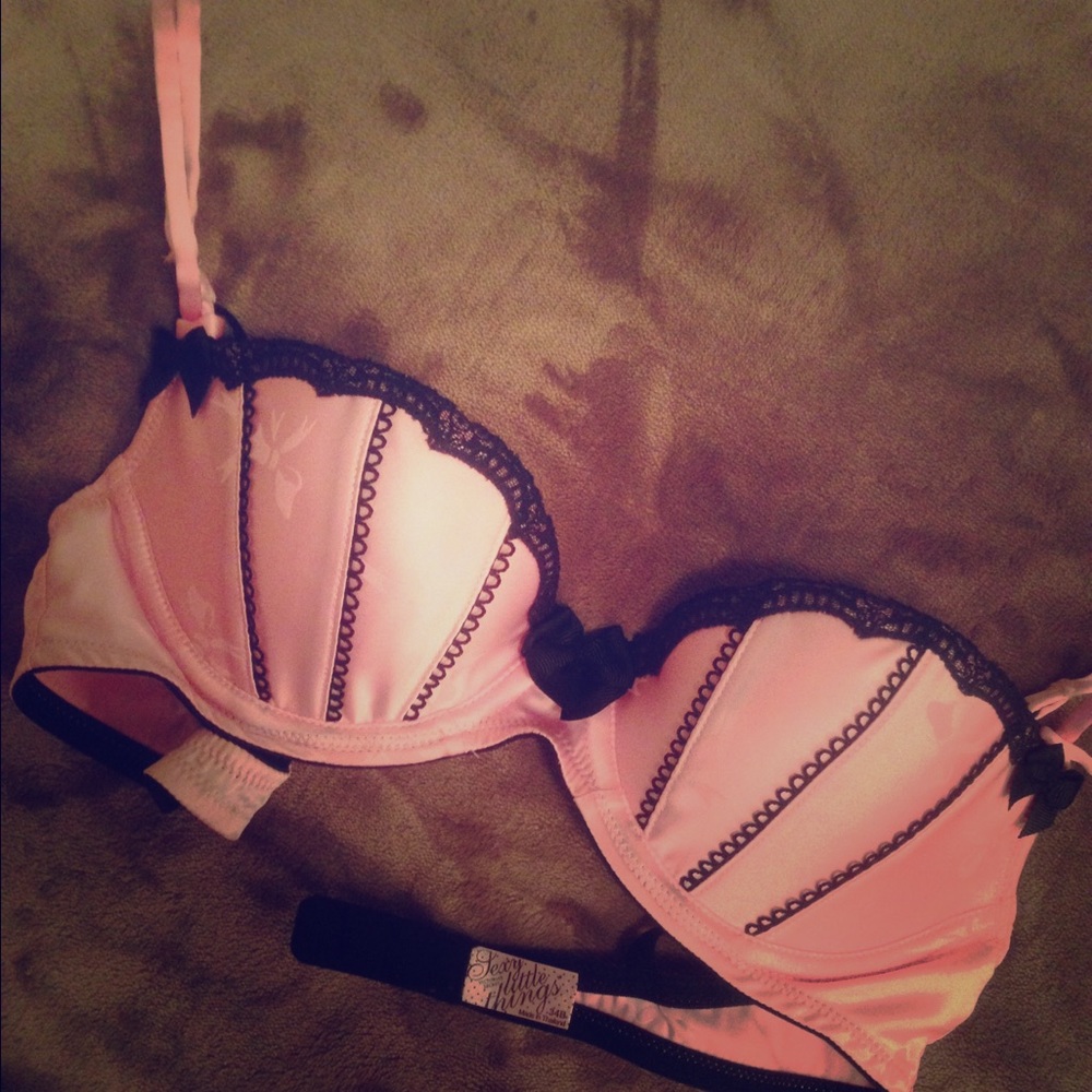 Victoria's Secret satin bra
