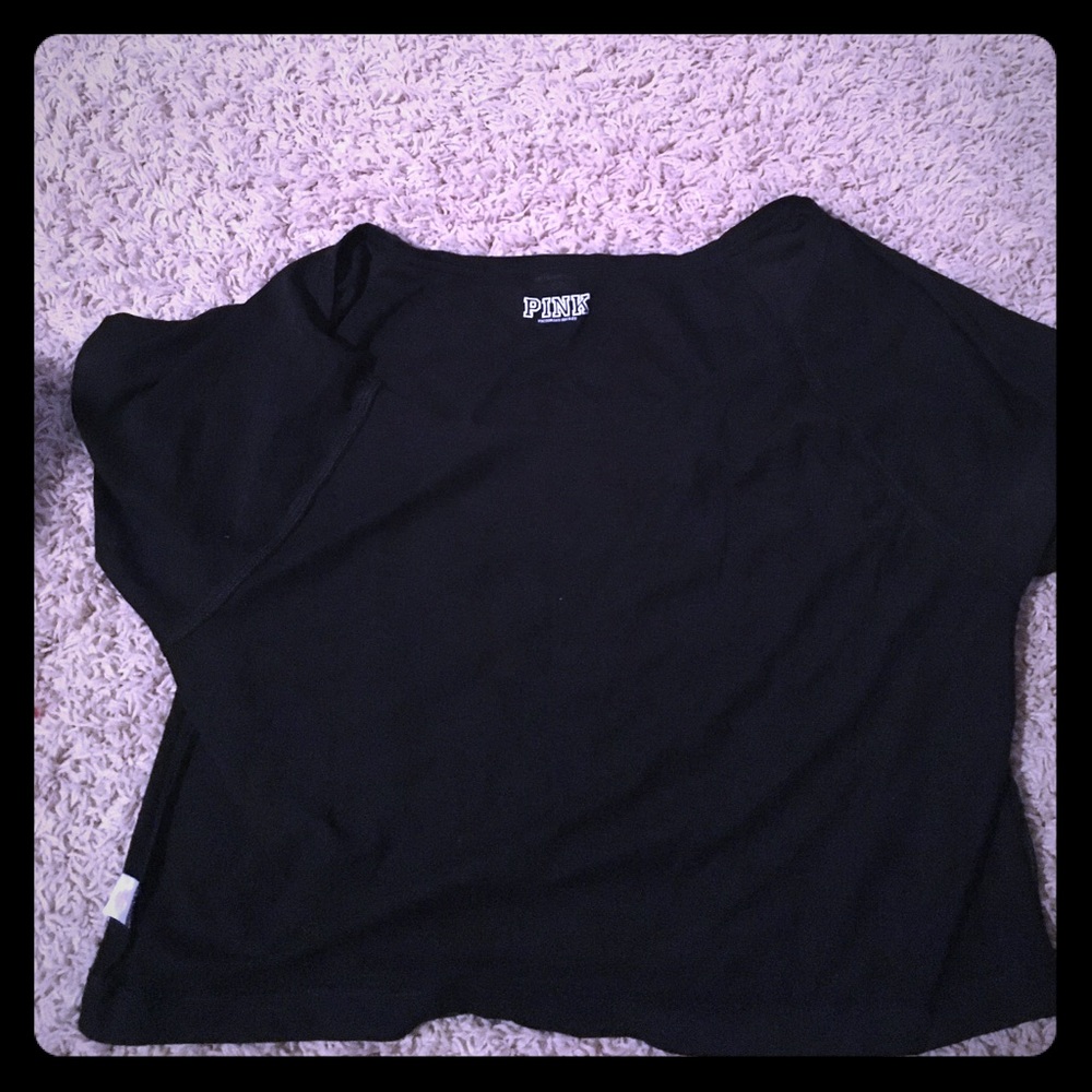 VS pink crop Tshirt