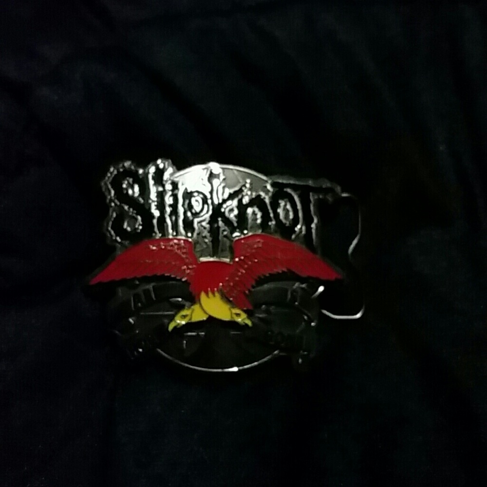 Slipknot belt buckle