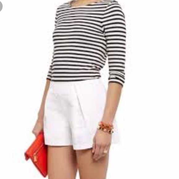 Tory Burch Pants - Tory Burch Georgina Dress Shorts