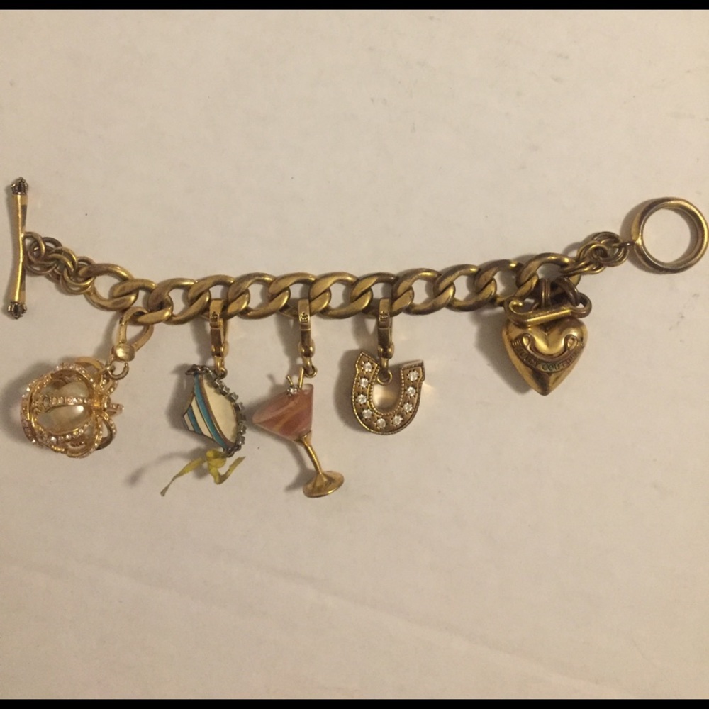 Juicy charm bracelet